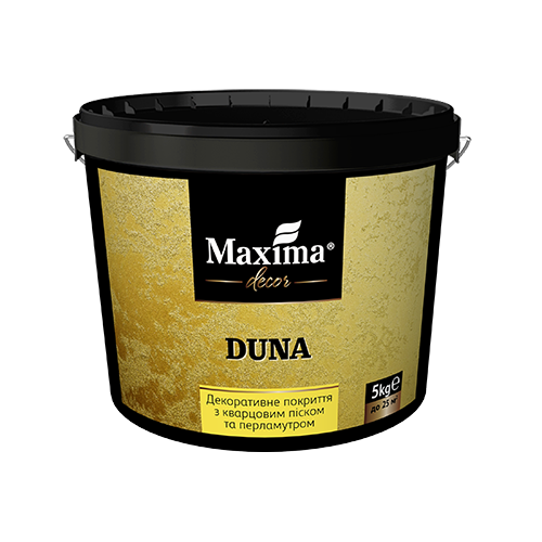 Duna Maxima decor