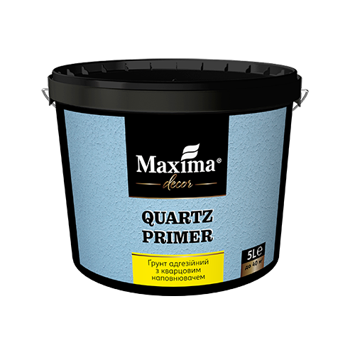 Quartz primer Maxima decor